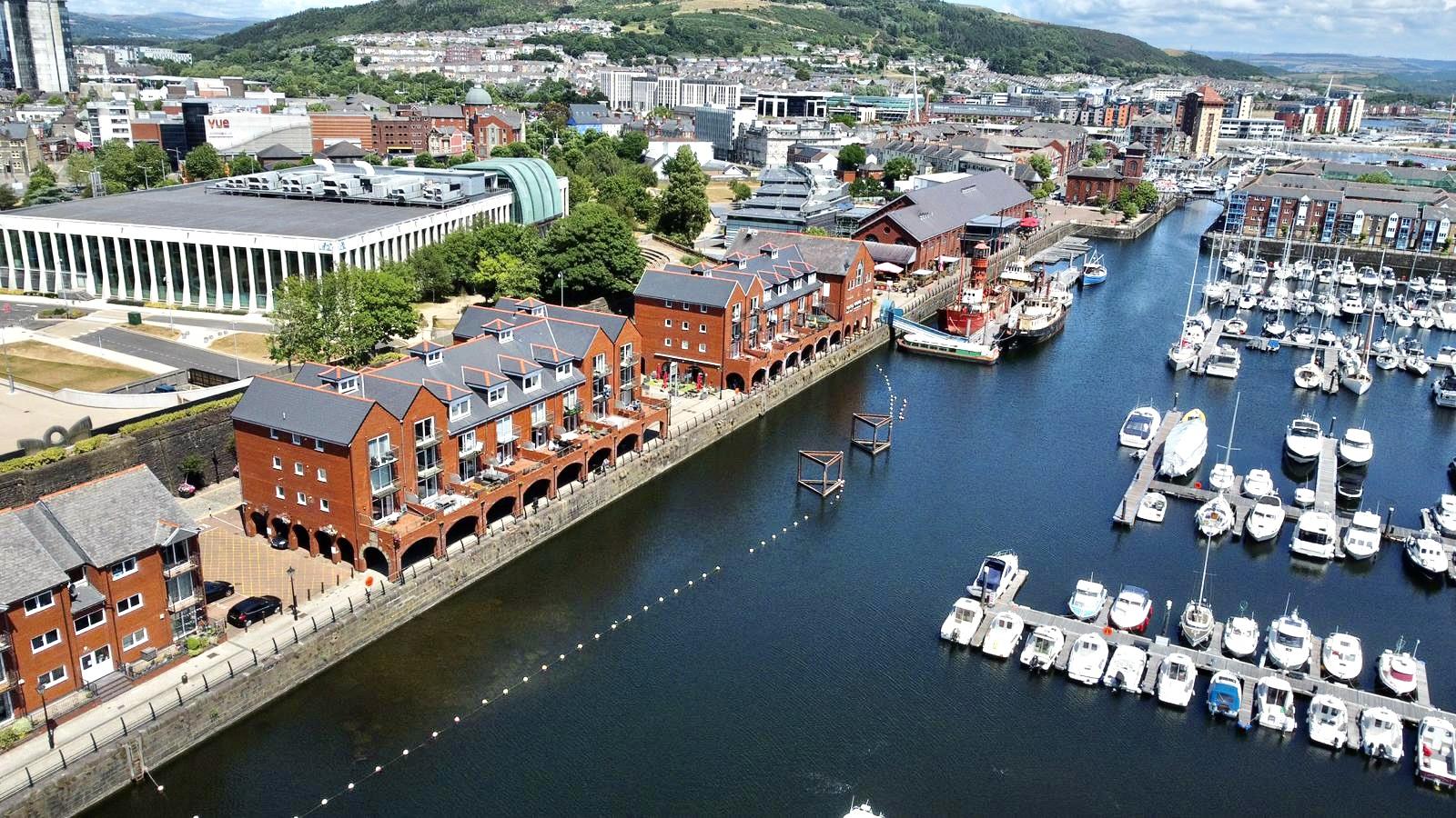 Squire Court, Victoria Quay Marina, Swansea, SA1 3XB